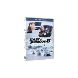 DVD FAST AND FURIOUS 8