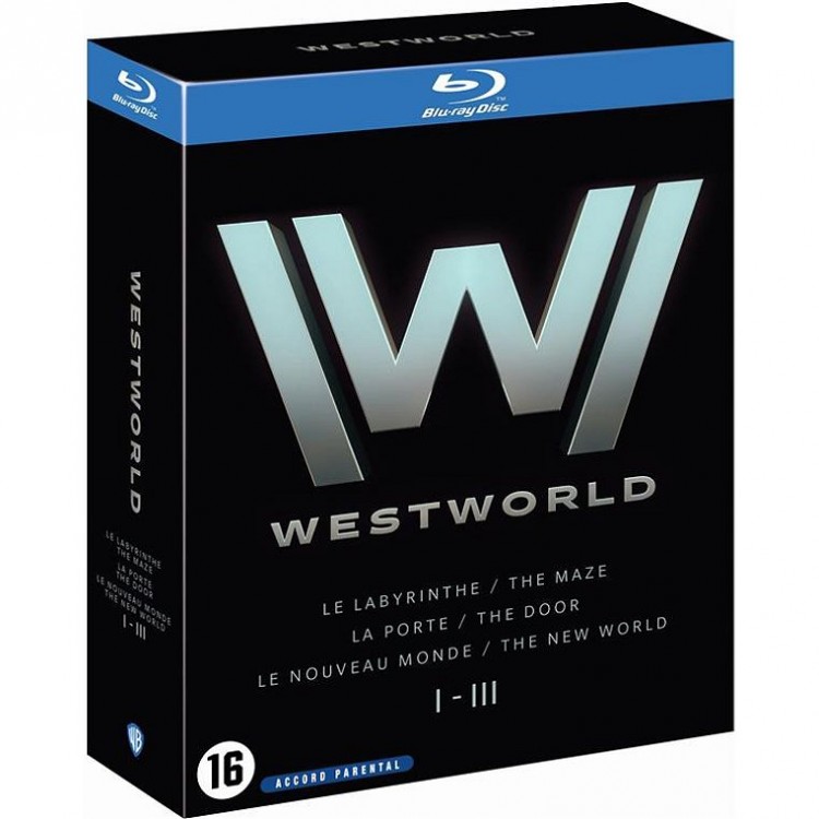 BLURAY WESTWORLD SAISON 1 A  3