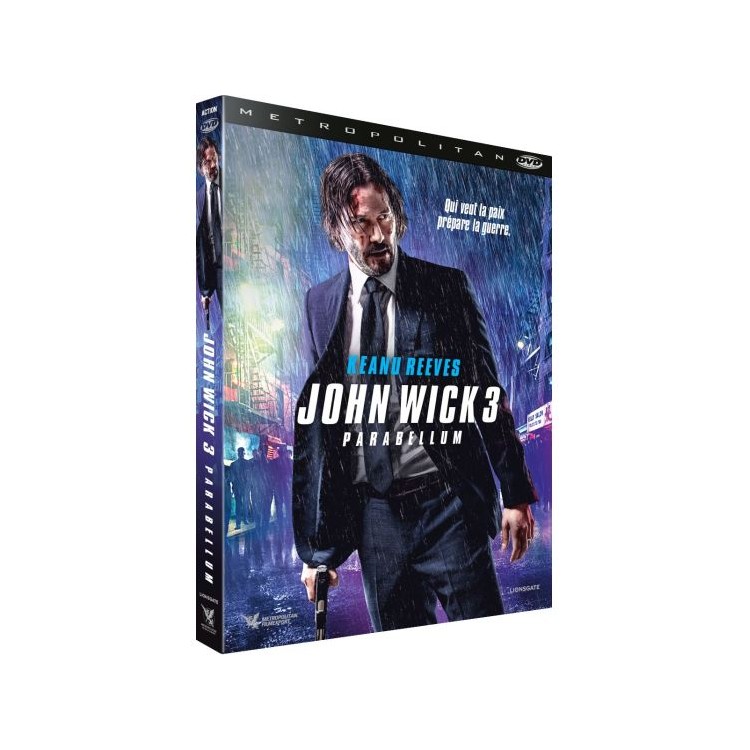 DVD JOHN WICK 3