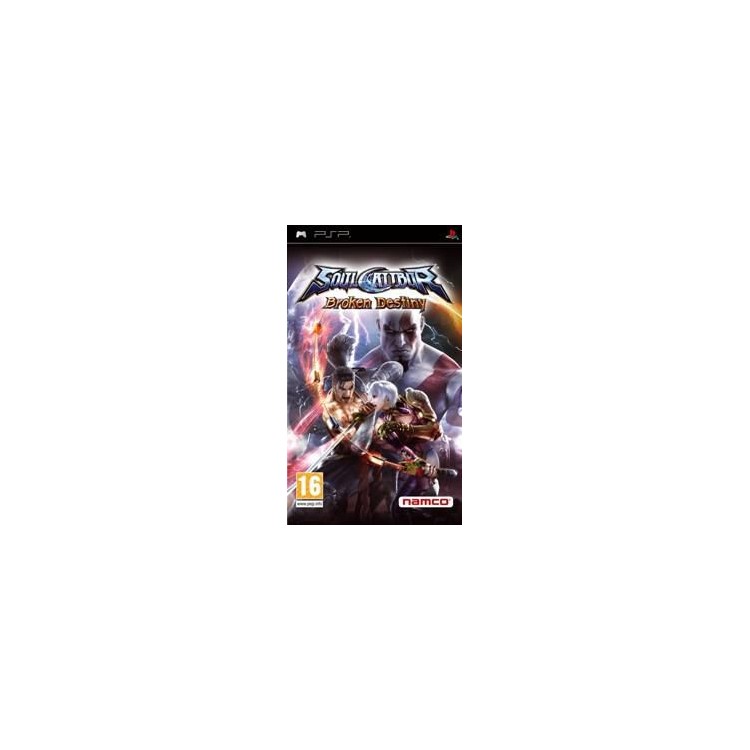 JEU PSP SOULCALIBUR BROKEN DESTINY