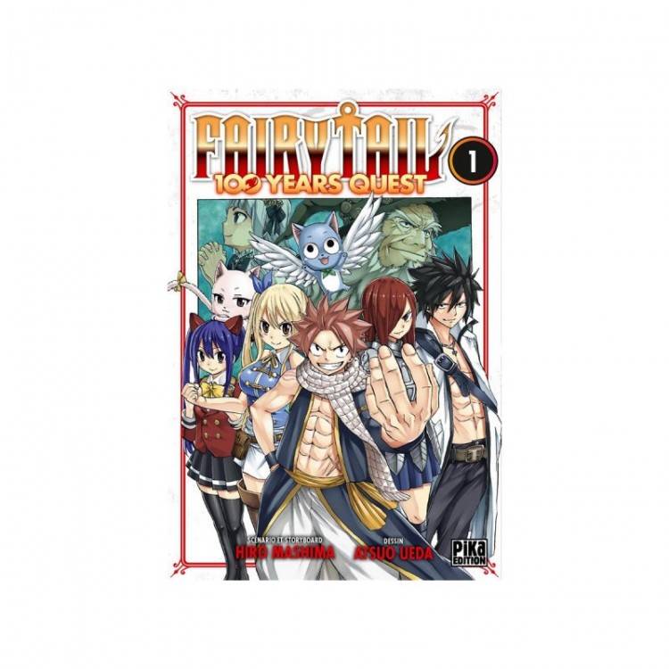 MANGA FAIRY TAIL VOL 1