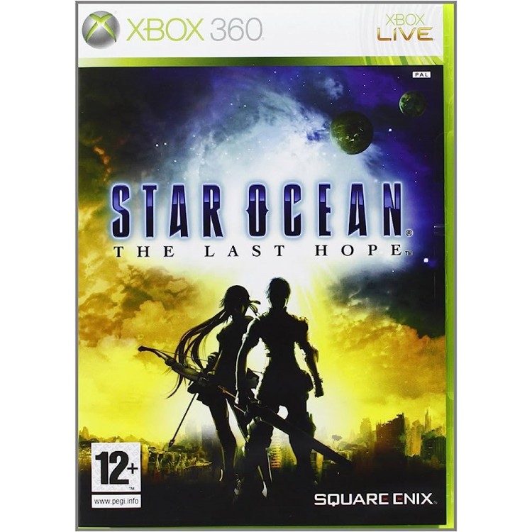 JEU XBOX 360 360 STAR OCEAN : THE LAST HOPE