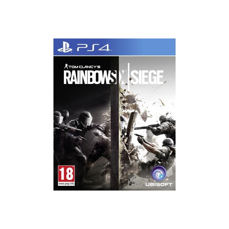 JEU PS4 RAINBOW SIX SIEGE