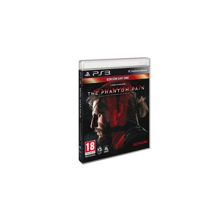 JEU PS3 MGS 5 PHANTOM PAIN ED ESPAGNOL VOSTF INCLUSE