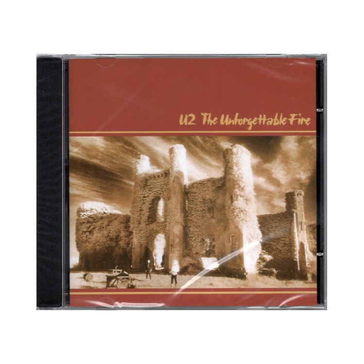 CD U2 THE UNFORGETTABLE FIRE