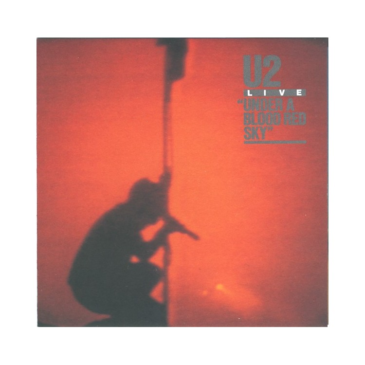 CD U2 LIVE UNDER A BLOOD RED SKY