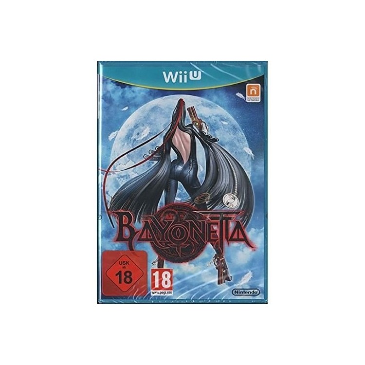 JEU  WIIU BAYONETTA