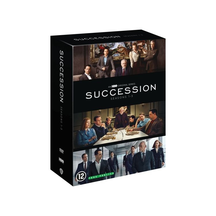 DVD SUCCESSION SAISONS 1 A 3