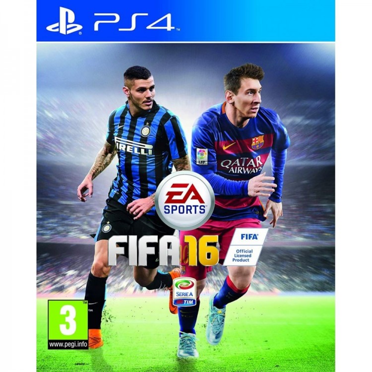 JEU PS4 FIFA 16