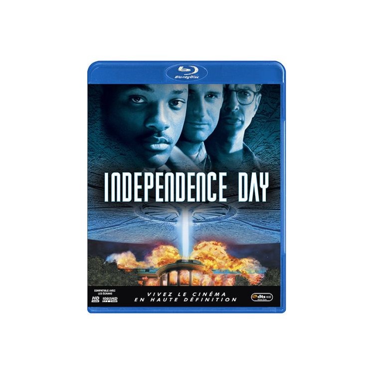 BLURAY INDEPENDANCE DAY