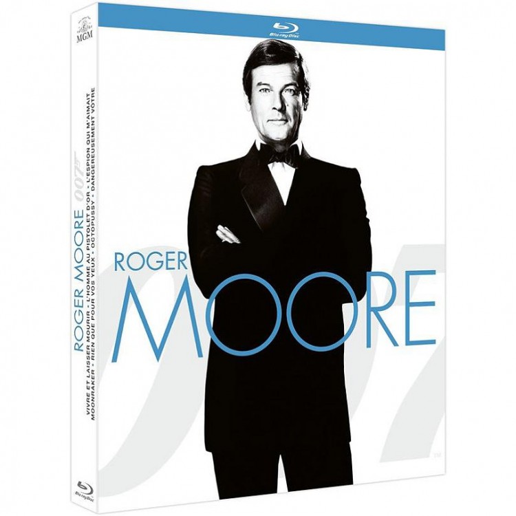 BLURAY JAMES BONS ROGER MOORE