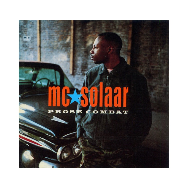 CD MC SOLAAR PROSE COMBAT