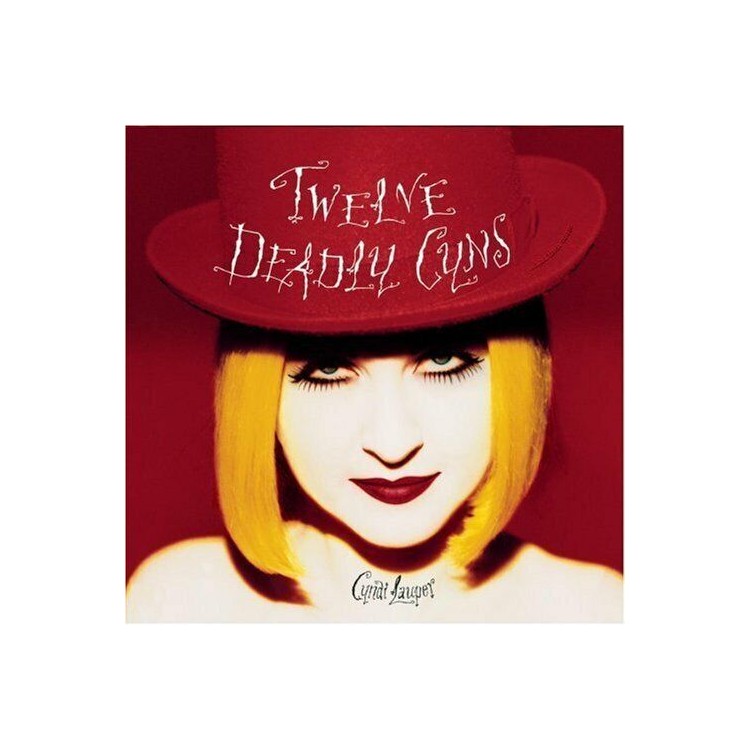 CD CINDY LAUPER TWELVE DEADLY GUNS