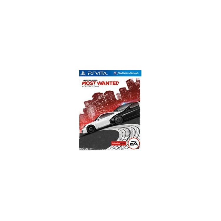 JEU PS VITA NEED FOR SPEED : MOST WANTED