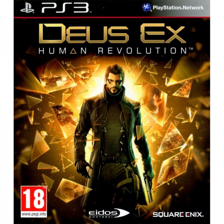 JEU PS3 DEUS EX : HUMAN REVOLUTION