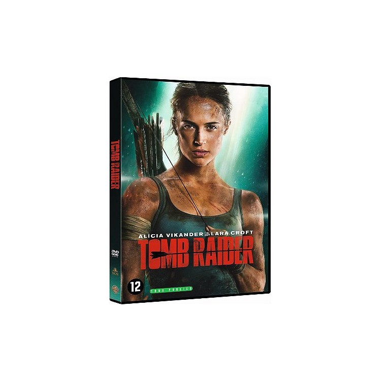 DVD TOMB RAIDER