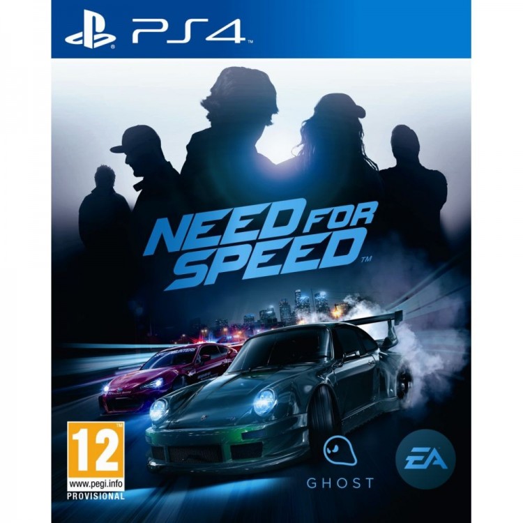 JEU PS4 NEED FOR SPEED