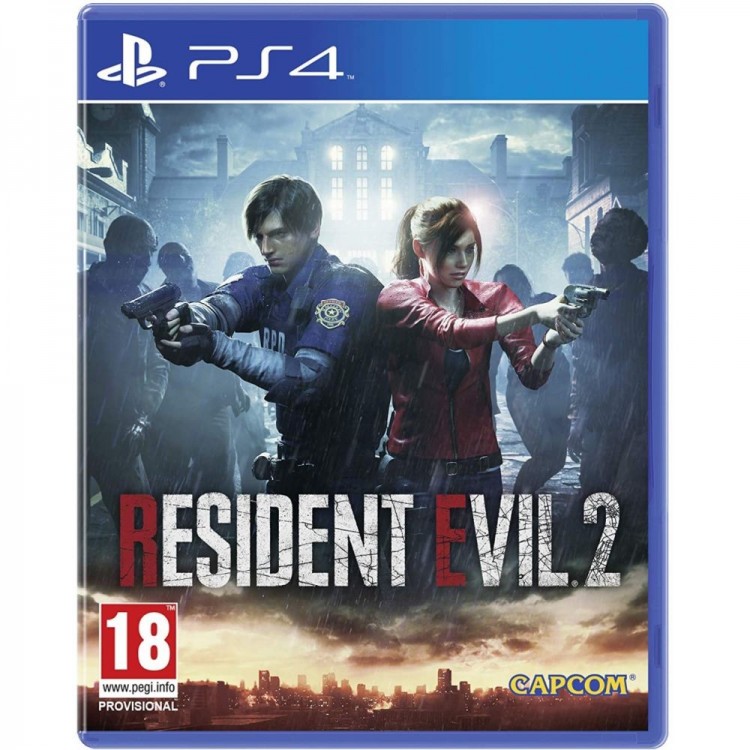 JEU PS4 RESIDENT EVIL 2 REMAKE