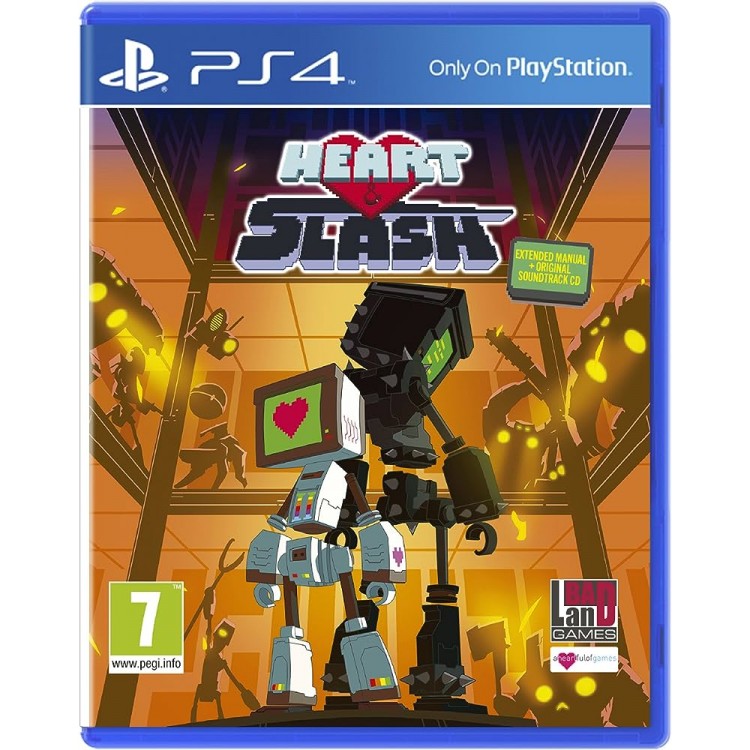 JEU PS4 HEART OF SLASH IMP ANGLAIS