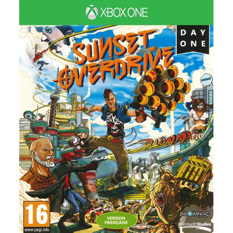 JEU XBOX ONE SUNSET OVERDRIVE