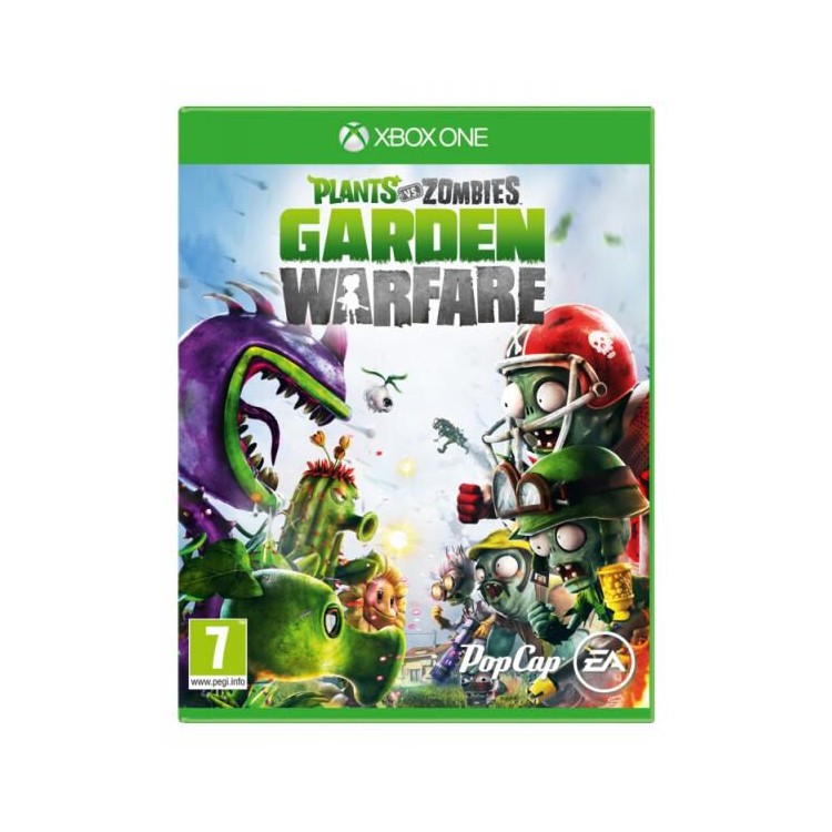 JEU XBOX ONE PLANTES CONTRE ZOMBIES : GARDEN WARFARE