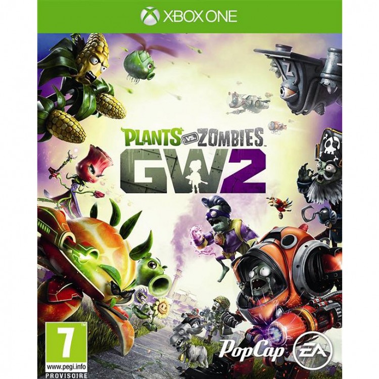 JEU XBOX ONE PLANTS VS ZOMBIES : GARDEN WARFARE 2