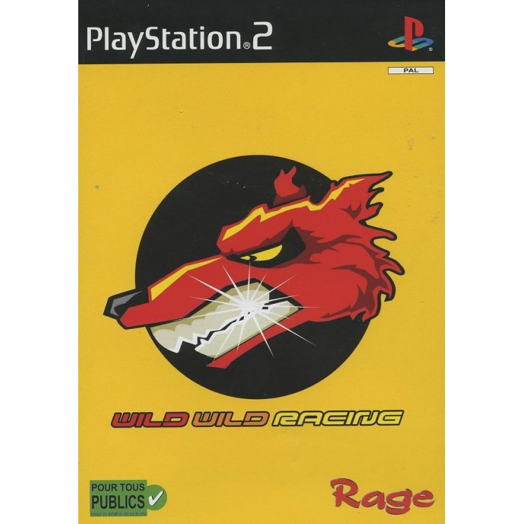 JEU PS2 WIL WILD RACING