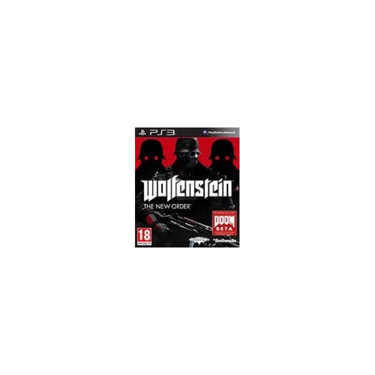 JEU PS3 WOLFENSTEIN THE NEW ORDER