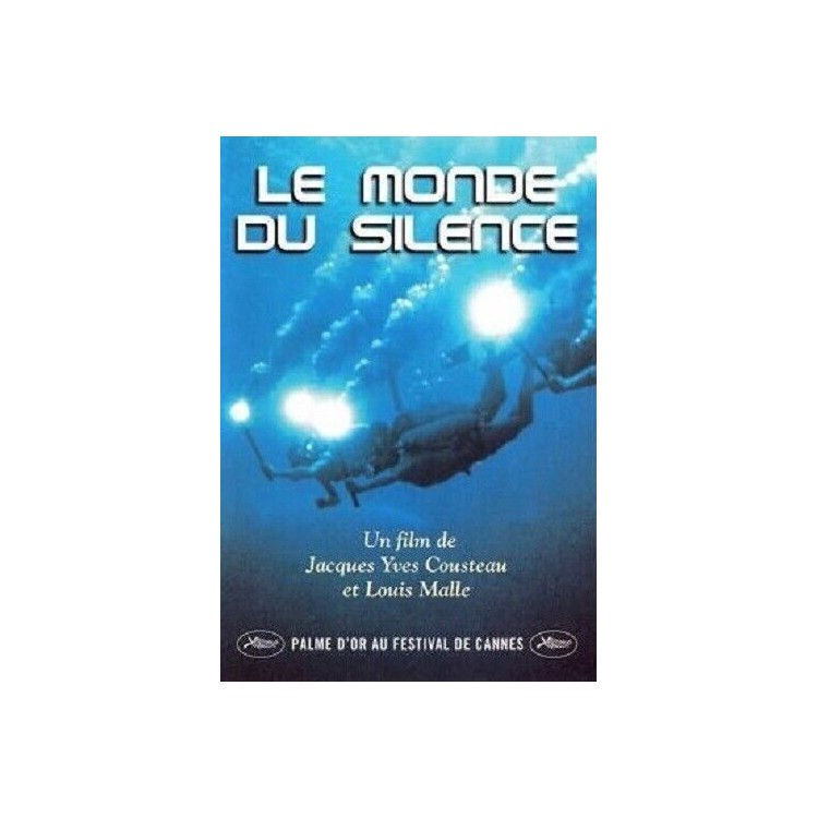 DVD LE MONDE DU SILENCE COUSTEAU