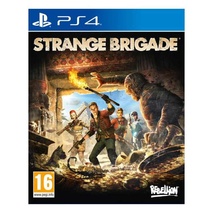 JEU PS4 STRANGE BRIGADE