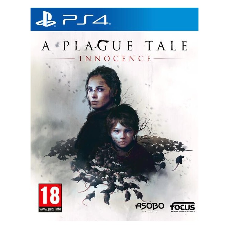 JEU PS4 A PLAGUE TALE INNOCENCE