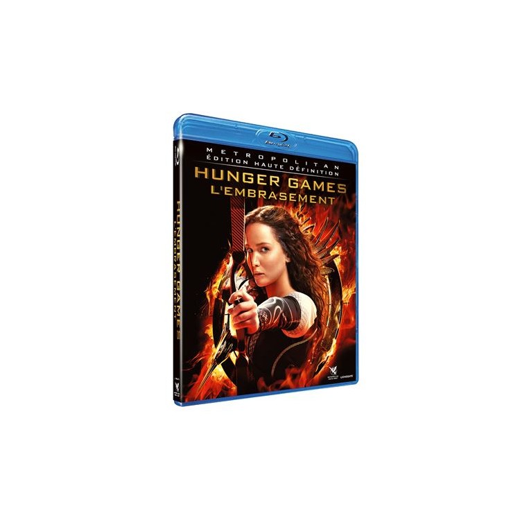 BLURAY HUNGER GAMES L EMBRASEMENT