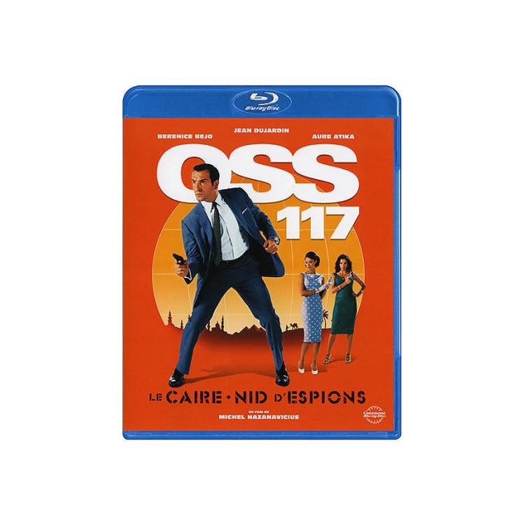 BLURAY OSS 117 LE CAIRE NID D ESPION