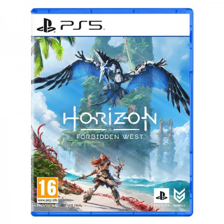 JEU PS5 HORIZON FORBIDDEN WEST