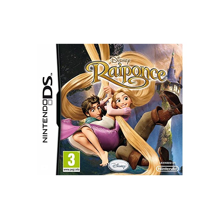 JEU DS RAIPONCE