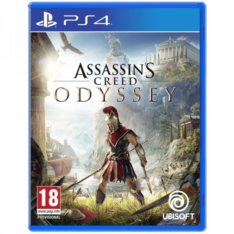 JEU PS4 ASSASSSIN S CREED ODYSSEY