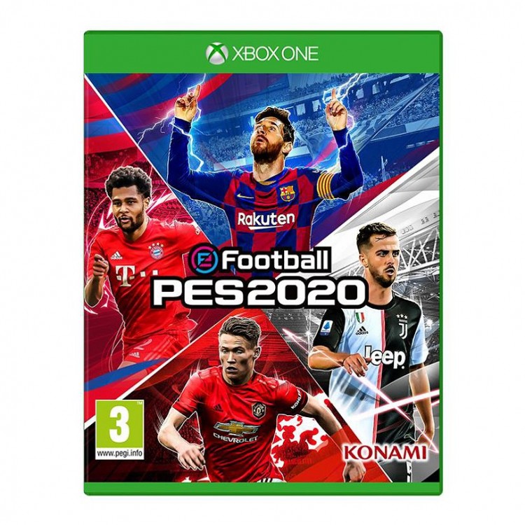 JEU XBOX ONE PES 2020