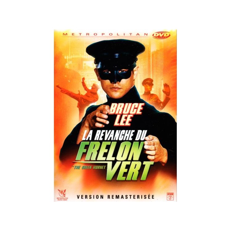 DVD LA REVANCHE DU FRELON VERT