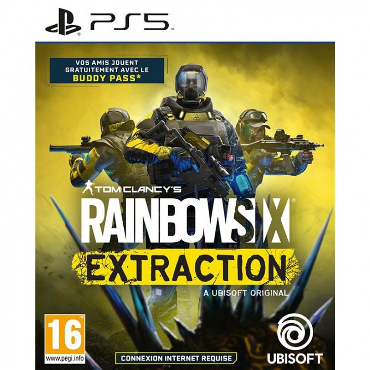 JEU PS5 RAINBOW SIX EXTRACTION