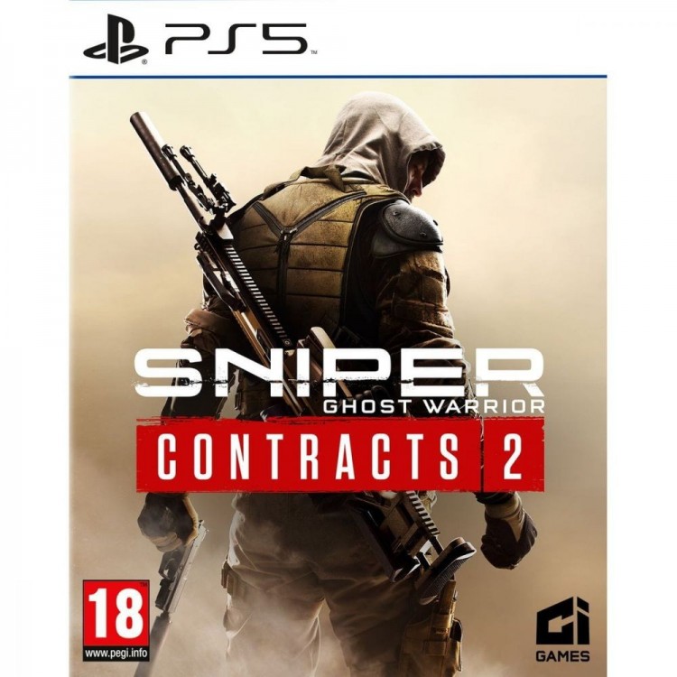 JEU PS5 SNIPER GHOST WARRIOR CONTRACTS 2