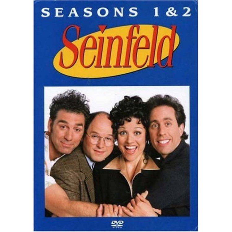 DVD SEINFIELD SAISON 1 ET 2