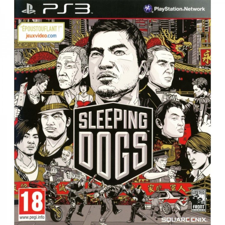 JEU PS3 SLEEPING DOGS