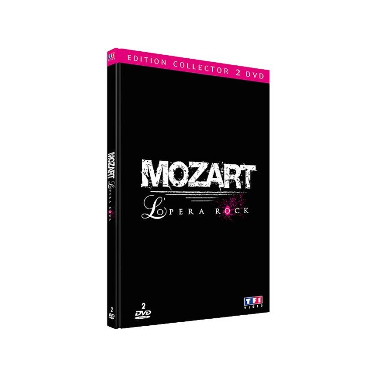 DVD MOZART L OPERA ROCK