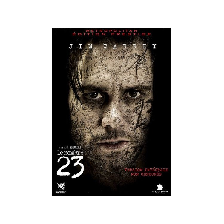 DVD LE NOMBRE 23