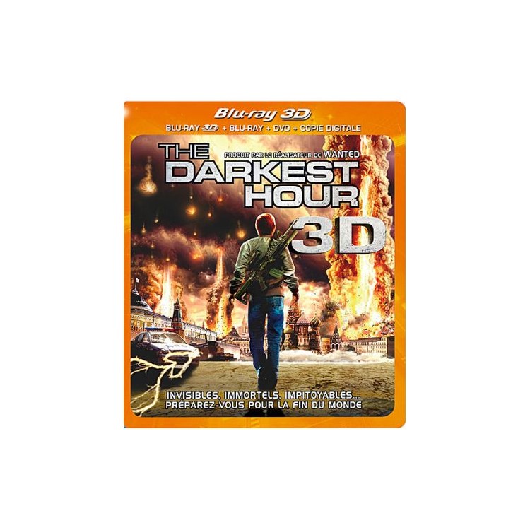 BLURAY 3D THE DARKEST HOUR