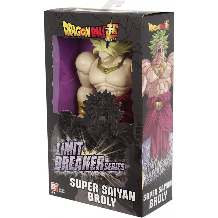 DRAGON BALL SUPER - FIGURINE GEANTE SUPER LIMIT BREAKER 30 CM - BROLY DU FILM