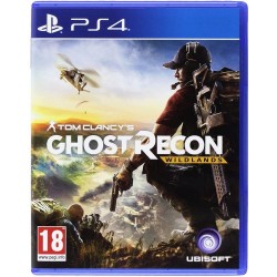 JEU PS4 GHOST RECON WILDLANDS