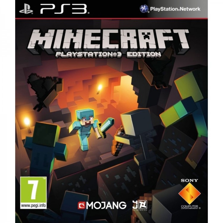 JEU PS3 MINECRAFT