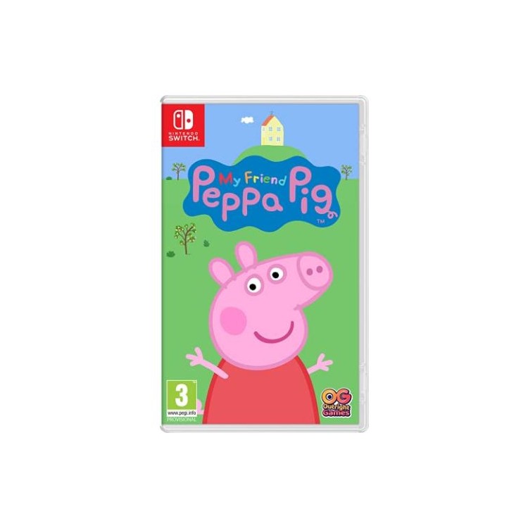 JEU SWITCH MY FRIEND PEPPA PIG