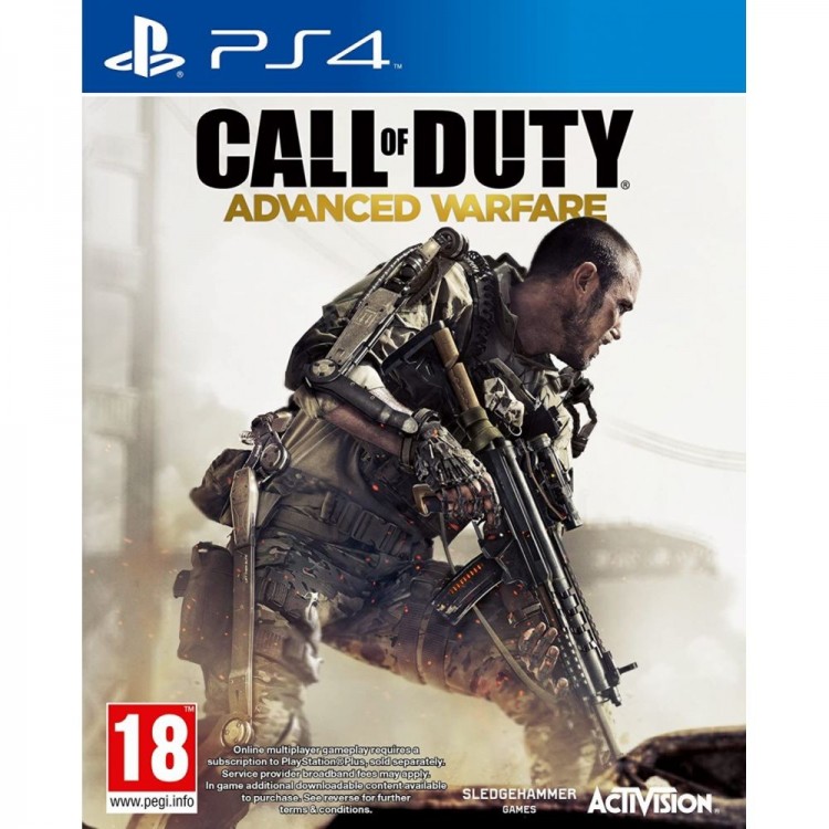 JEU PS4 CALL OF DUTY ADVANCED WARFARE